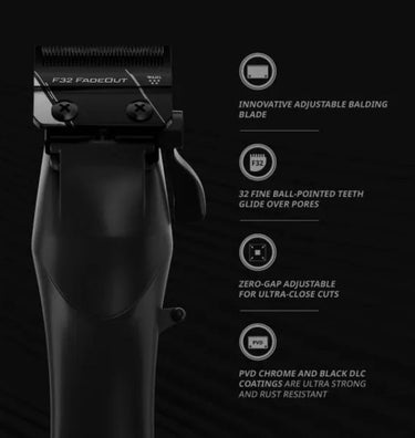 Strumento professionale per barbershop - Wahl Vapor Clipper con tecnologia avanzata per tagli netti e uniformi