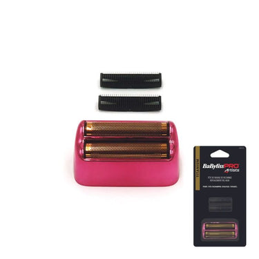 Babyliss Pro - Lamina Foil + Lame di Ricambio per Shaver Chameleon