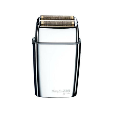 "Babyliss Pro FOILFX02 Silver Pro Shaver - Rasoio elettrico professionale a lamina per una rasatura ultra ravvicinata e precisa